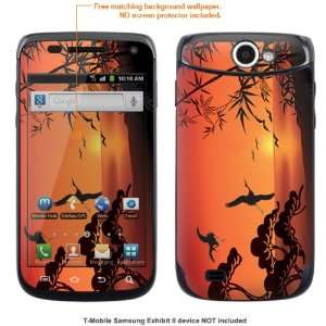 Protective Decal Skin Sticker for Samsung Exhibit II 4G (version II 