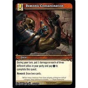   of the Legion   Demonic Contamination #297 Mint English) Toys & Games