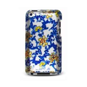  iPod Touch 4G Graphic Case   Blue China (Front & Back 
