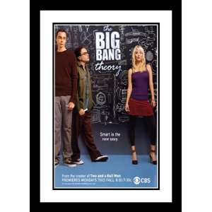  Big Bang Theory, The (TV) 20x26 Framed and Double Matted 