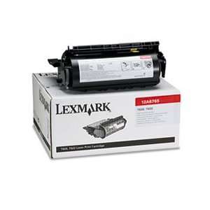   12A6765 12A6765 HIGH YIELD TONER, 30000 PAGE YIELD, BLACK Electronics