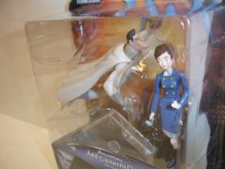 NEW~MEGAMIND MOVIE~Action Figures~METRO MAN & ROXANNE RITCHIE~2 Pack 