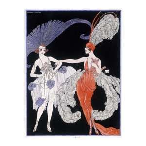  Purchase by Georges Barbier. size 26.5 inches width by 34 