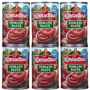  Contadina Tomato Paste, 12 oz, 6 ct (Quantity of 2 