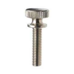 Nickel Plated Brass Thumb Screws #4 40  Industrial 