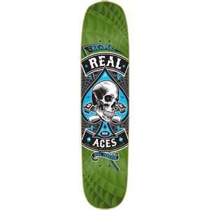  Real Aces Reaper Skateboard Deck   8.6