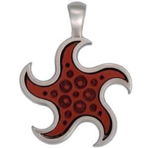  Ondine Red Wood Bico Pendant