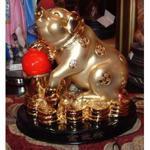  The Pig of Chinese Astrology Sculpture 8h The Year of 