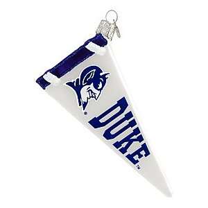  Duke University Pennant Ornament