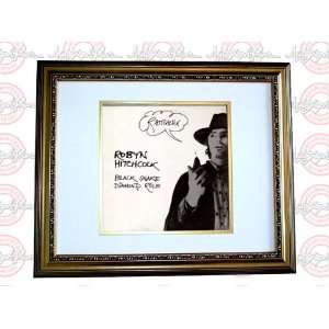  ROBYN HITCHCOK Autographed Signed FRAMED LP Album PSA/DNA 