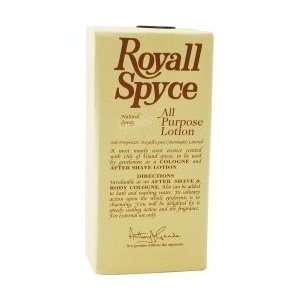 ROYALL SPYCE AFTERSHAVE LOTION COLOGNE SPRAY 4 OZ MEN