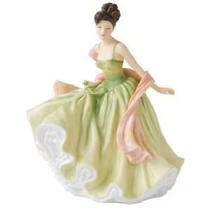  Royal Doulton Pretty Ladies Seasons Spring Ball Figurine 