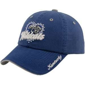   the World Kentucky Wildcats Royal Blue Ladies True Love Adjustable Hat