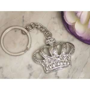  Silver Royal Crown keychain
