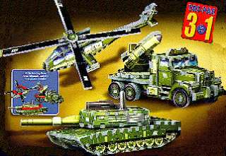   of military vehicles, rocket launcher tank helicopter, 248 pieces
