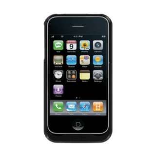   Air Case and Rechargeable Battery for iPhone 3G, 3GS (Black)  