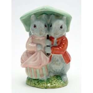  Beatrix Potter Goody and Timmy Tiptoes Beswick