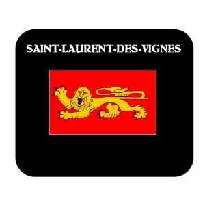   France Region)   SAINT LAURENT DES VIGNES Mouse Pad 