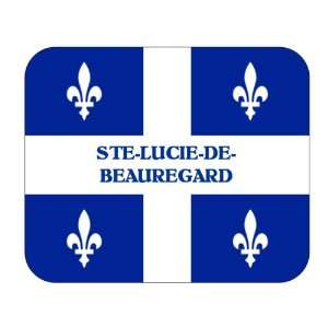   Province   Quebec, Ste Lucie de Beauregard Mouse Pad 