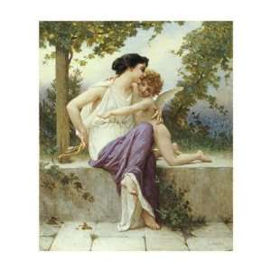 Amour Desarme by Guillaume Seignac. Size 18.48 inches width by 22.01 