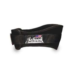    Schiek 4 3/4 Contoured Lifting Belt Black