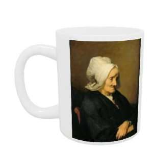  Portrait of the Widow Roumy (oil on canvas)    Mug 