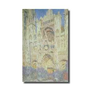 Rouen Cathedral At Sunset 1894 Giclee Print