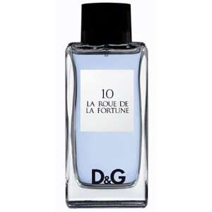   and Gabbana D & G No 10 La Roue De La Fortune Unisex EDT 100ml Beauty