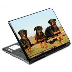  Rottweilers Decorative Protector Skin Decal Sticker for 15 
