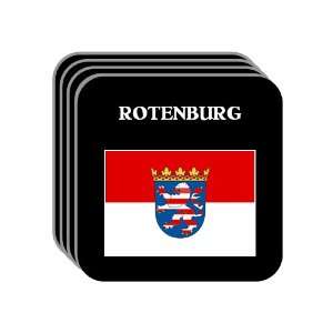  Hesse (Hessen)   ROTENBURG Set of 4 Mini Mousepad 