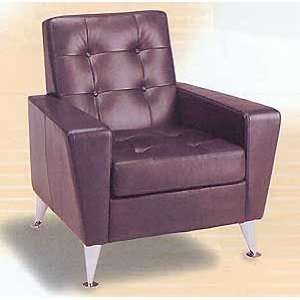  Designer Leather Arm Chair