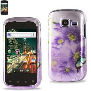  Samsung Transfix R730 Designer Hard case Light Purple Flowers 