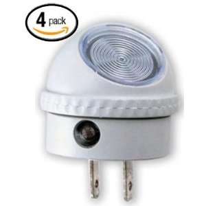   Light (4 Pack) with Rotating Head and Light Sensor