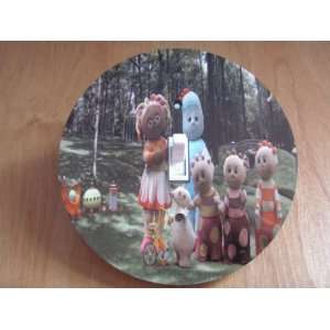  IN THE NIGHT GARDEN #2 Light Switch Cover 5 Inch Round (12 