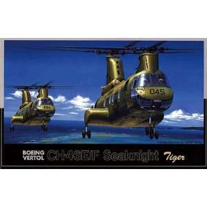    Fujimi 1/72 CH 46E/F USMC Tiger Sea Knight Helicopter Toys & Games