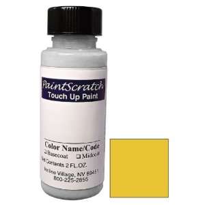   Yellow Touch Up Paint for 2005 Mazda 3 (color code A4J) and Clearcoat