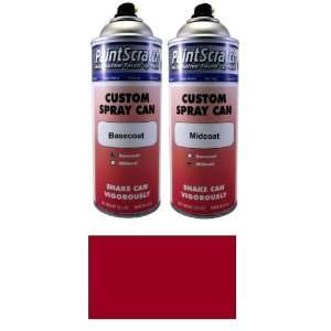   Up Paint for 2005 Mazda 3 (color code 27A) and Clearcoat Automotive