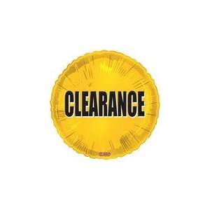  18 Clearance Promotion Mylar Balloon   Mylar Balloon Foil 