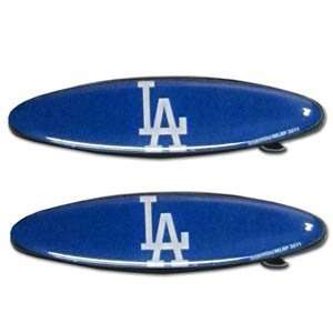 MLB Los Angeles Dodgers Barrette Set Small  Sports 
