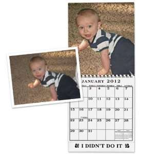  Photo Calendar Single Copy