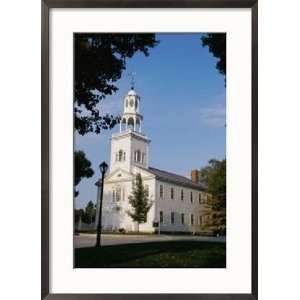  First Congregational Church, Bennington, Vermont, USA 