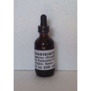  Rosemary Essential Oil [1/2 Oz] 