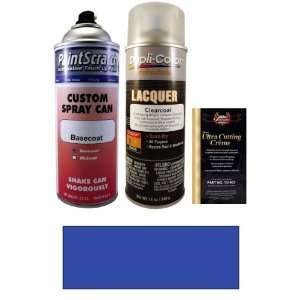   Oz. Sonic Blue Metallic Spray Can Paint Kit for 2005 Mazda 6 (SN/25V