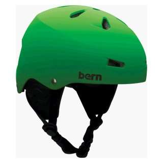 Bern (water)macon Matte Neon Green Xl Helmet  Sports 