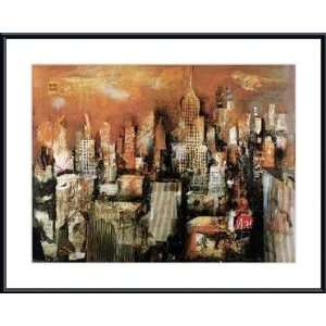   STATE   Artist BERNHARD VOGEL  Poster Size 32 X 24