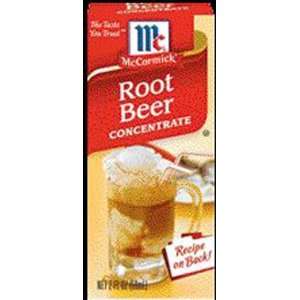 McCormick Root Beer Concentrate   6 Pack  Grocery 