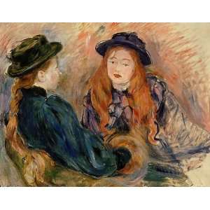 Hand Made Oil Reproduction   Berthe Morisot   32 x 24 inches 