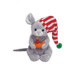  TY Beanie Baby   FLICKER the Mouse (BBOM December 2005 