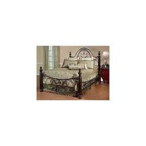  Hillsdale Bonaire King Size Bed Set with Medium Cherry 