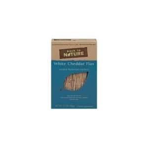 Back To Nature White Cheddar Flatbread Grocery & Gourmet Food